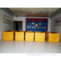 Factory direct sales standard and custom lifting platform apron lifting platform bellows cover